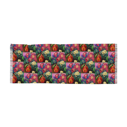 Scarf - Jenny's Pomegranates