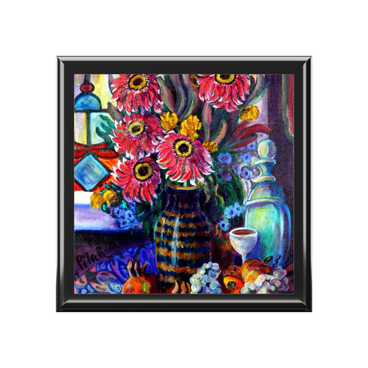 Jewelry and Keepsake Box - Kitchen Zinneas