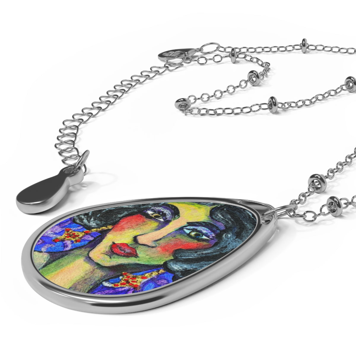 Oval Necklace - Bernadette