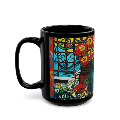 Ceramic Mug - Stained Glass