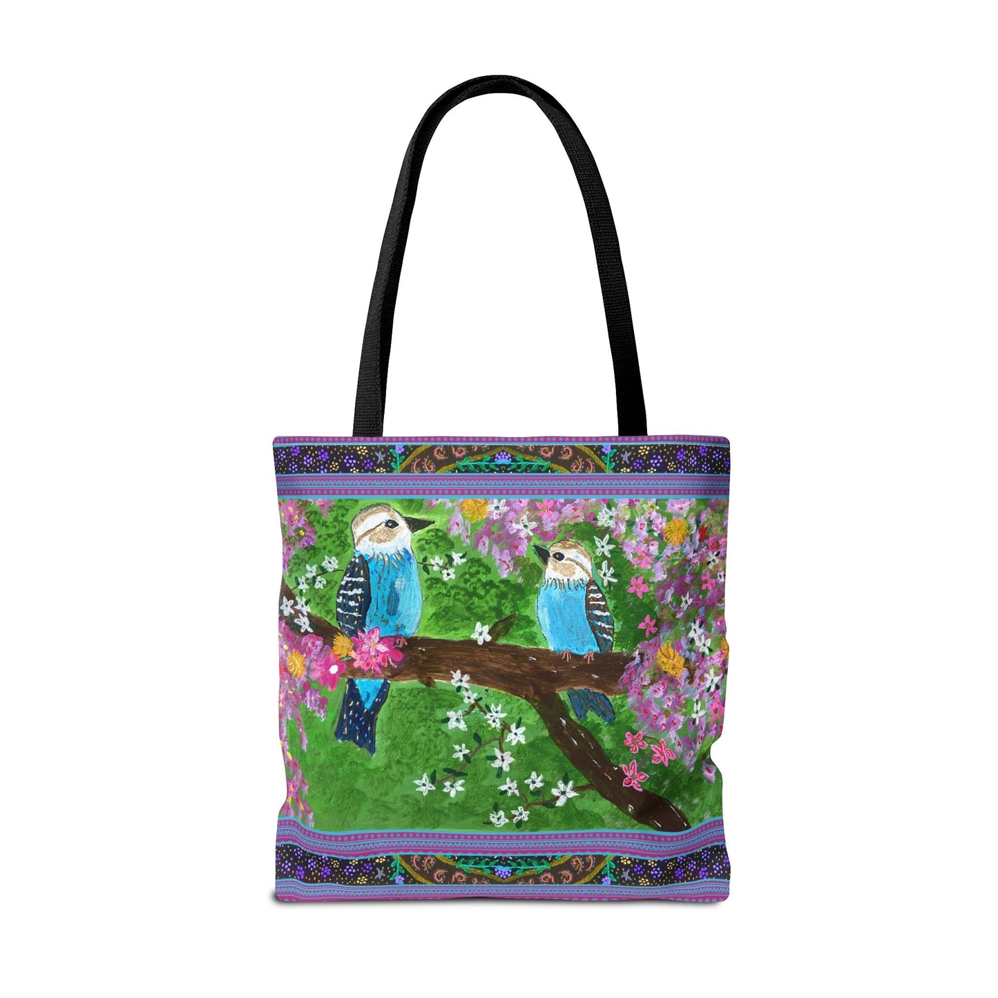 Tote Bag -Blue Bird