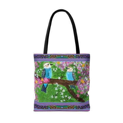 Tote Bag -Blue Bird