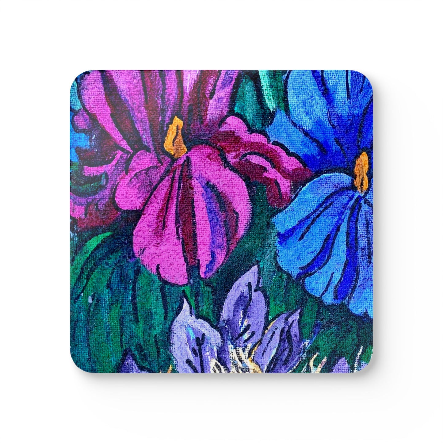 Corkwood Coaster Set