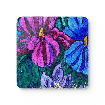 Corkwood Coaster Set