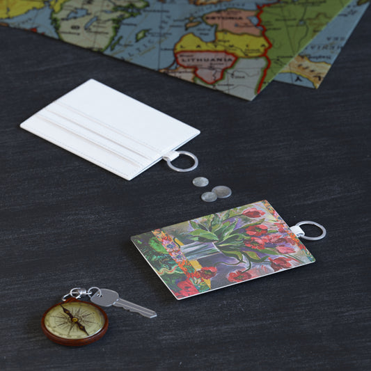 Credit Card Holder: Poppy Party