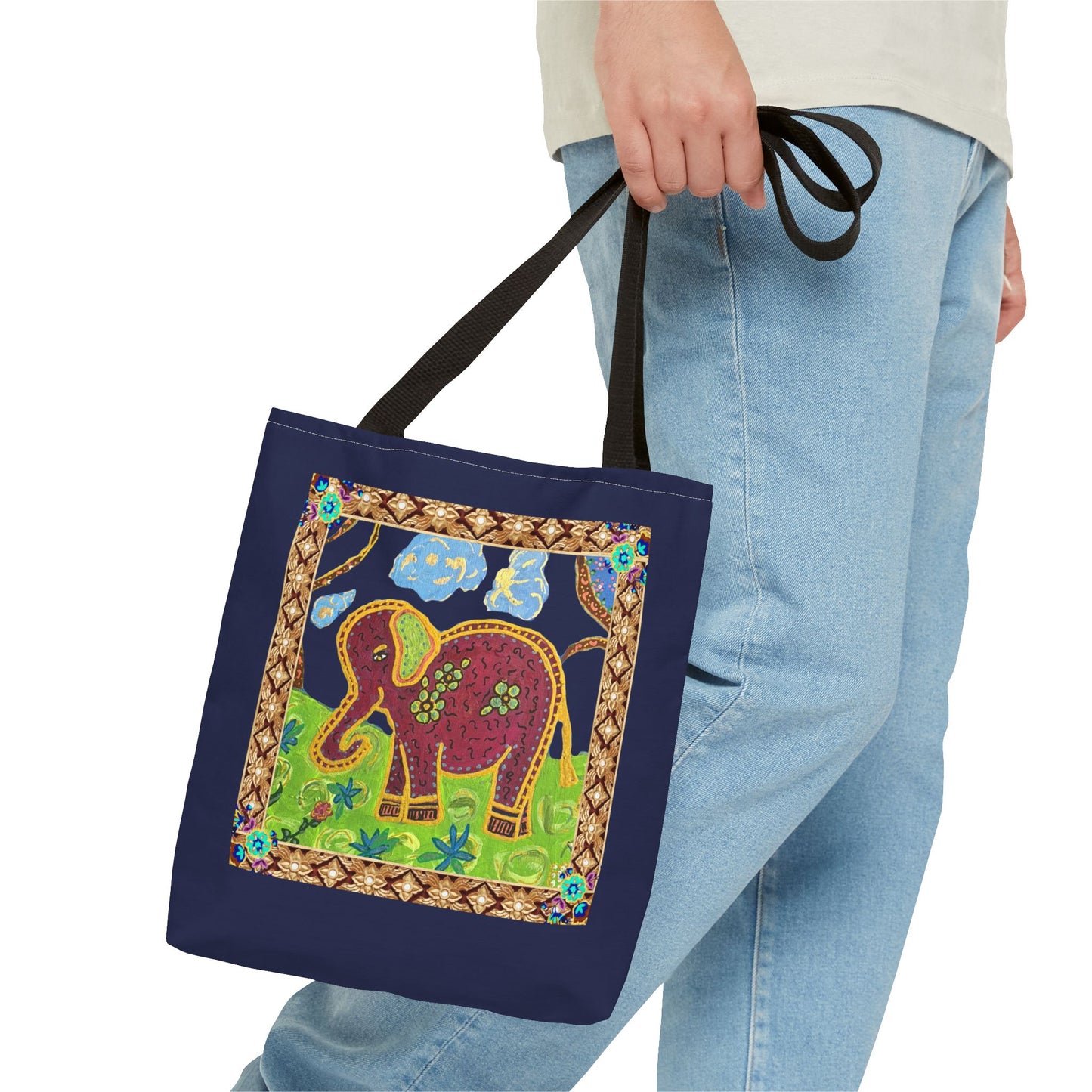 Tote Bag - Cute Babyphant