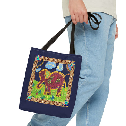 Tote Bag - Cute Babyphant