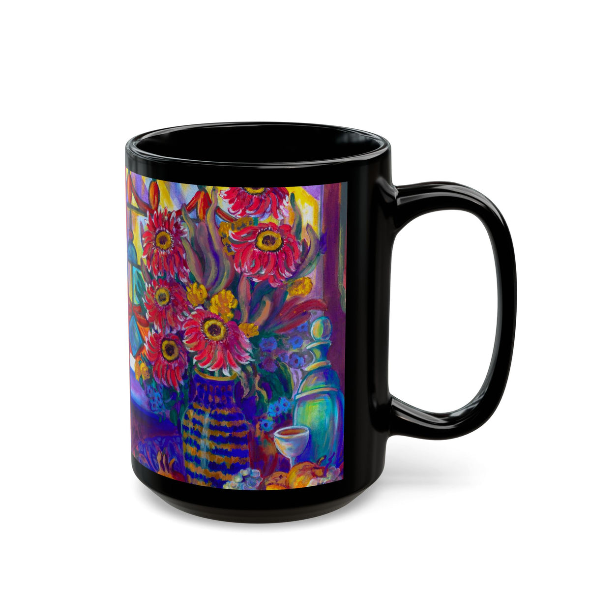 Ceramic Mug - Kitchen Zinneas