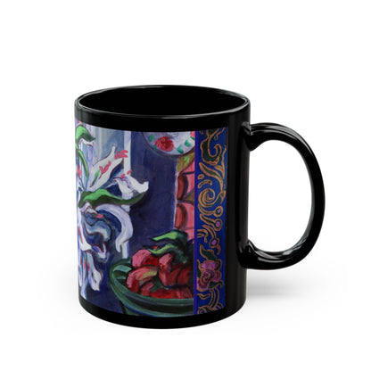 Ceramic Mug - White Magnolia