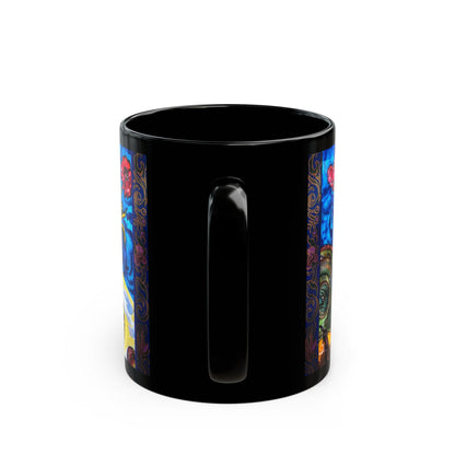 Ceramic Mug - Green Vase
