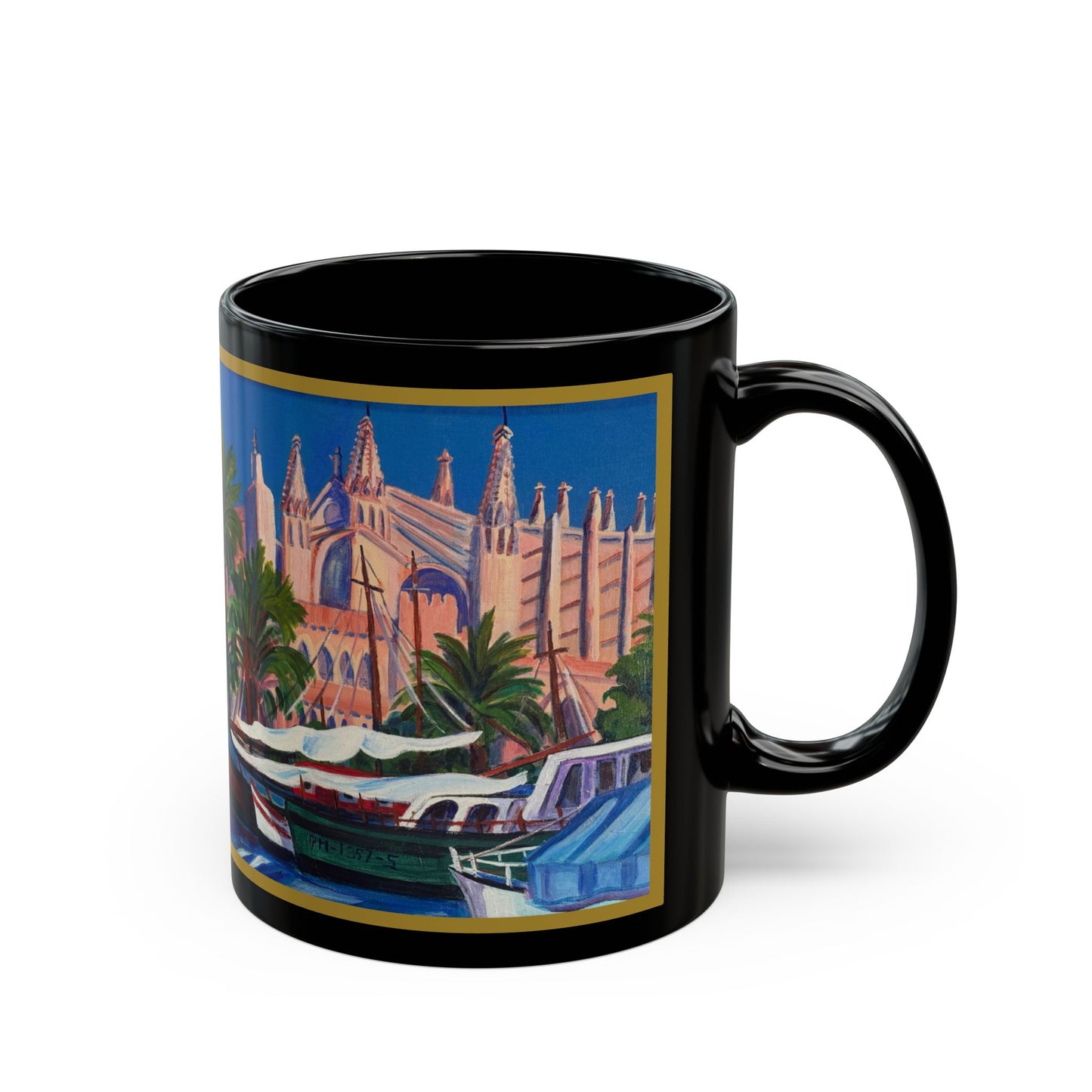 Ceramic Mug- Cathedral on the Water