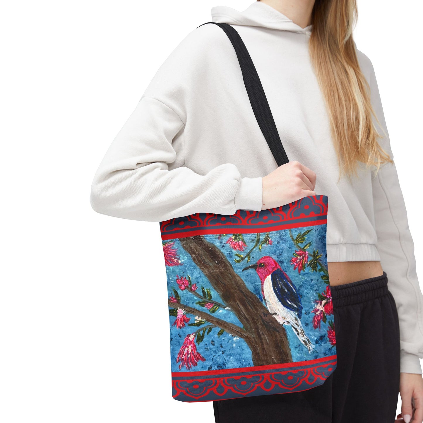 Tote Bag - Red-Headed Woodpecker
