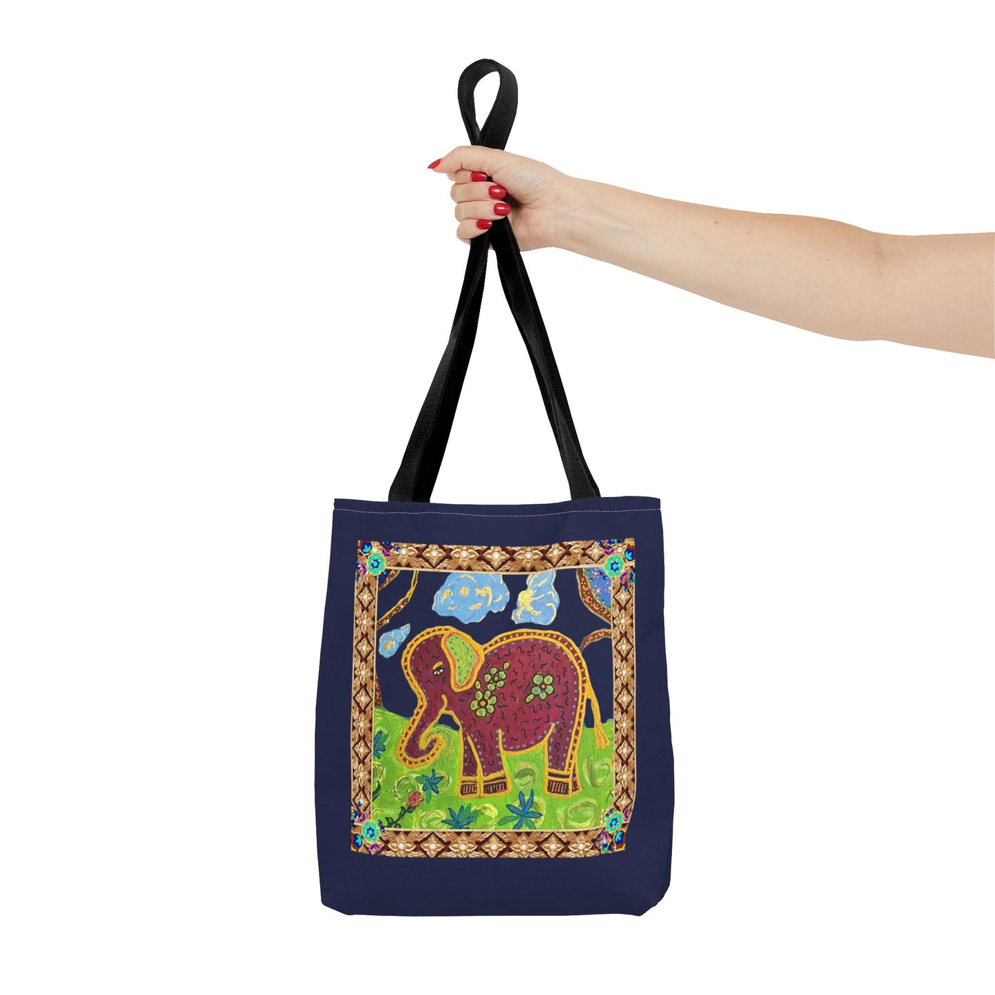 Tote Bag - Cute Babyphant