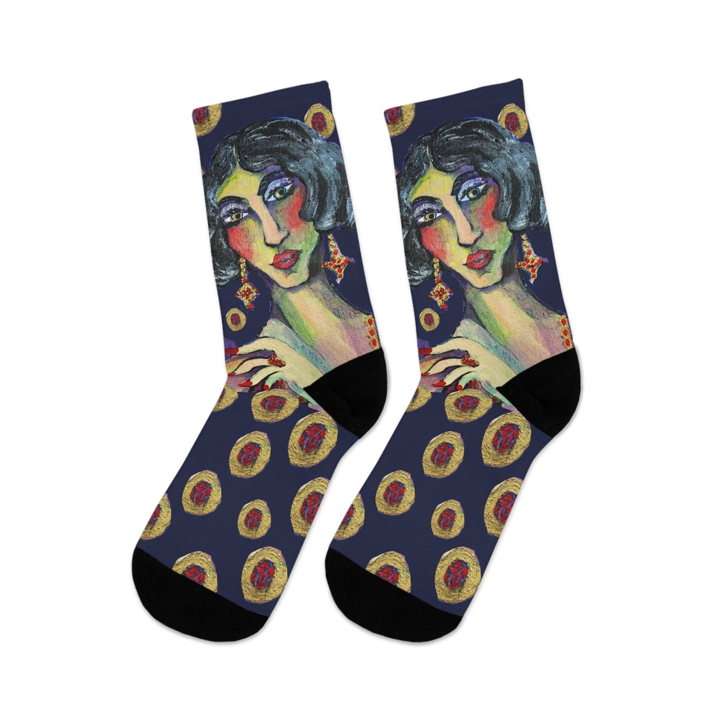 Eco-Friendly Socks - Les Parisiennes Sock