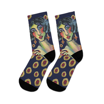 Eco-Friendly Socks - Les Parisiennes Sock