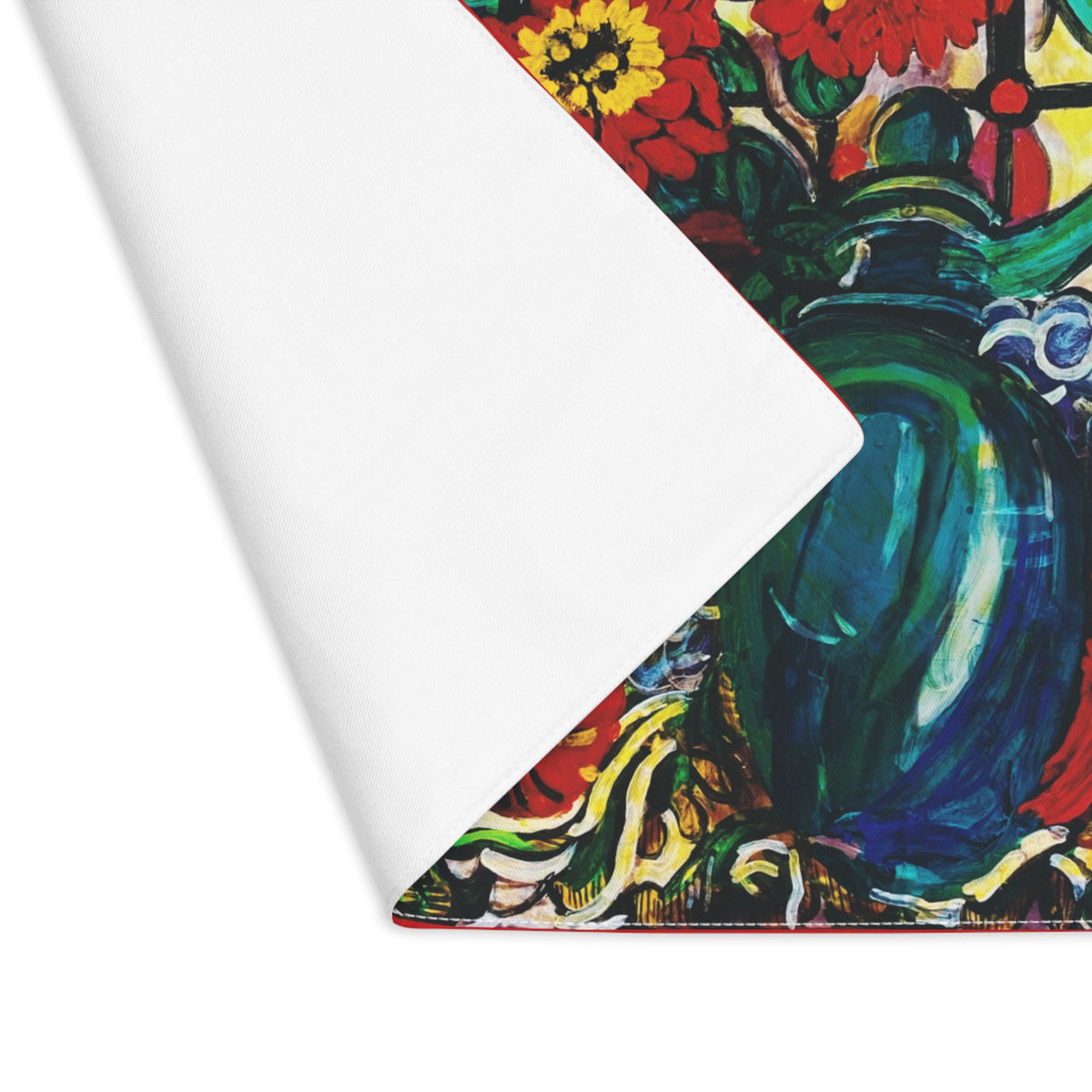 Placemat, Stained Glass