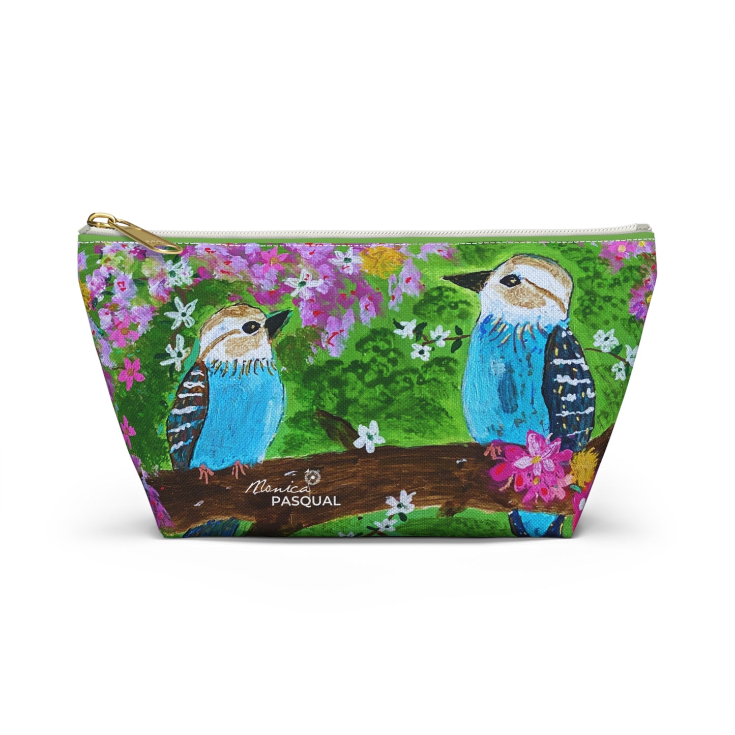 Perfect Pouch - Blue Bird