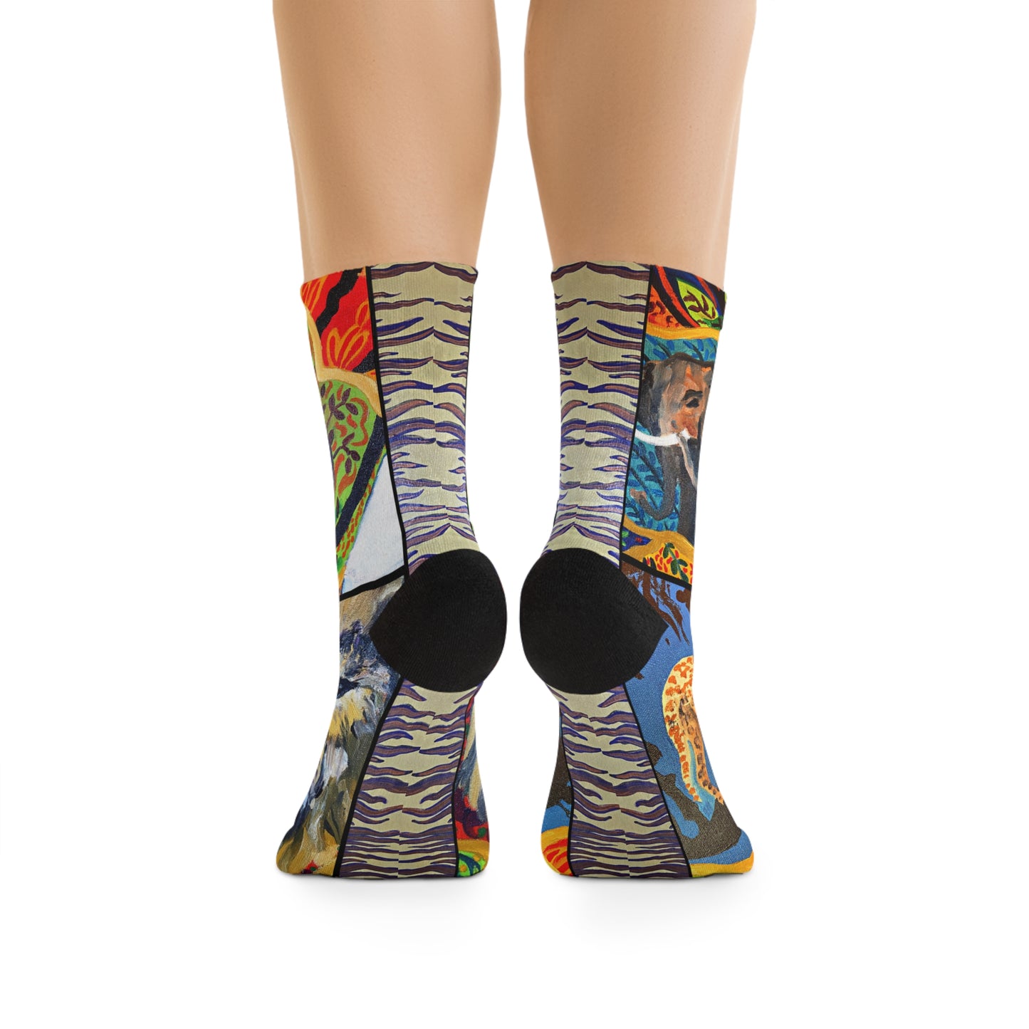 Eco-Friendly Socks - African Fauna