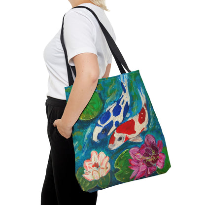 Tote Bag -Koi Pond
