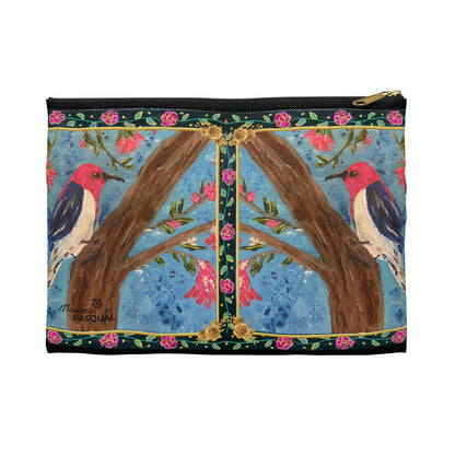 Pencil, Glasses or Accessory Case - Red-Headed Woodpecker