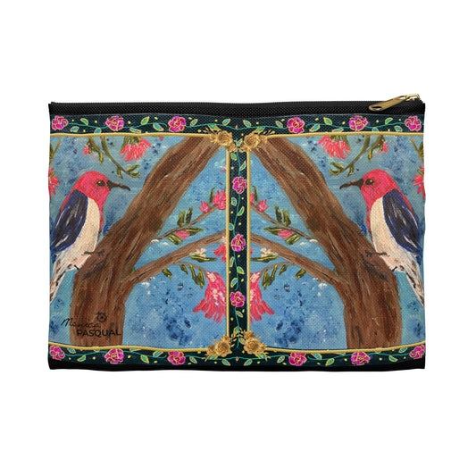 Pencil, Glasses or Accessory Case - Red-Headed Woodpecker