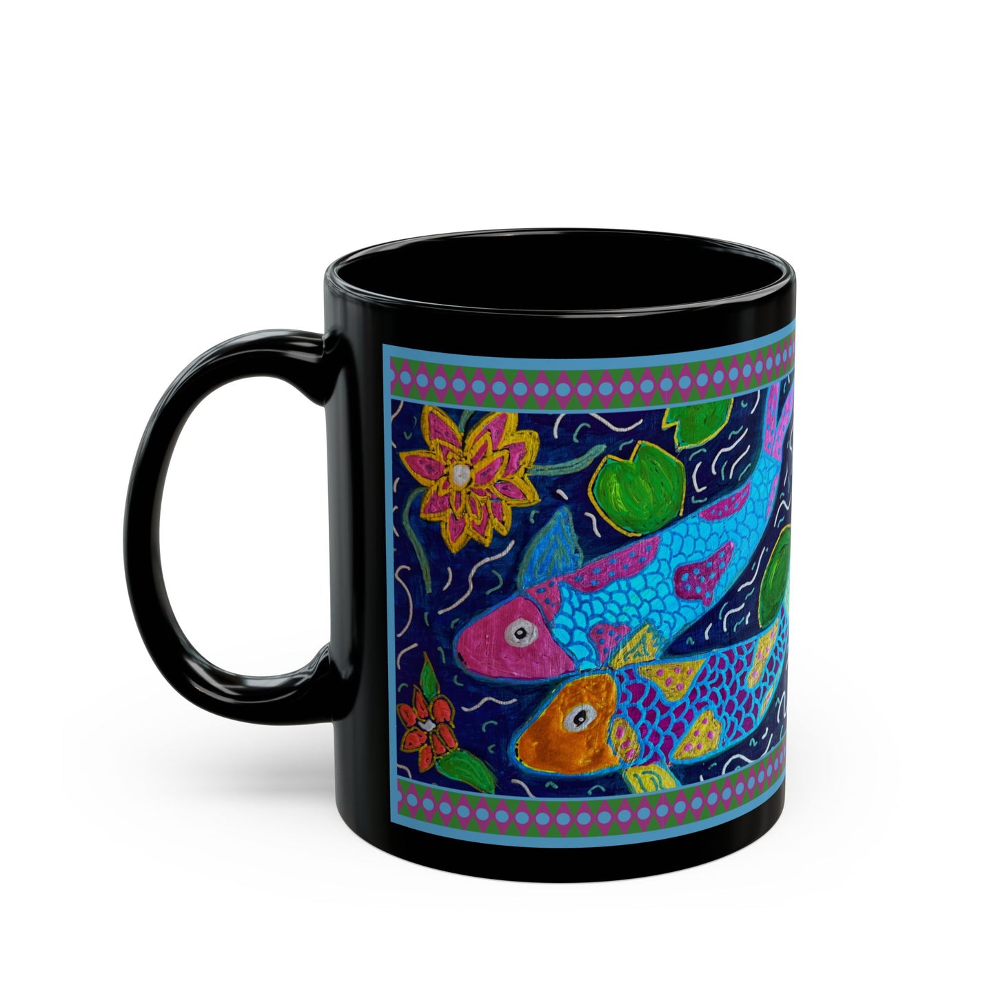 Ceramic Mug - Bioluminescence  (11oz, 15oz)