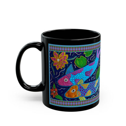Ceramic Mug - Bioluminescence  (11oz, 15oz)