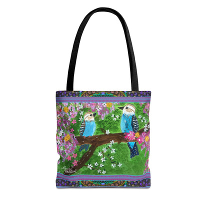 Tote Bag -Blue Bird