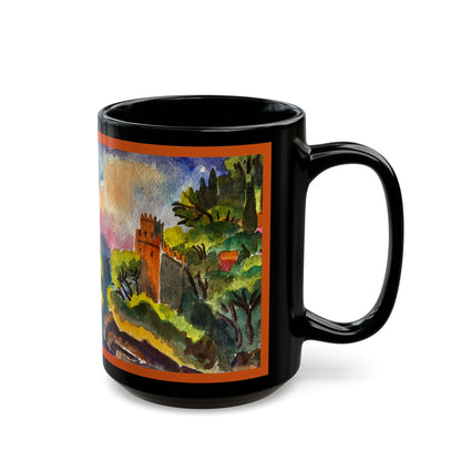 Ceramic Mug - Mallorcan Castle