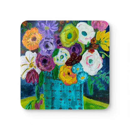 Coaster Set - Springtime Blooms