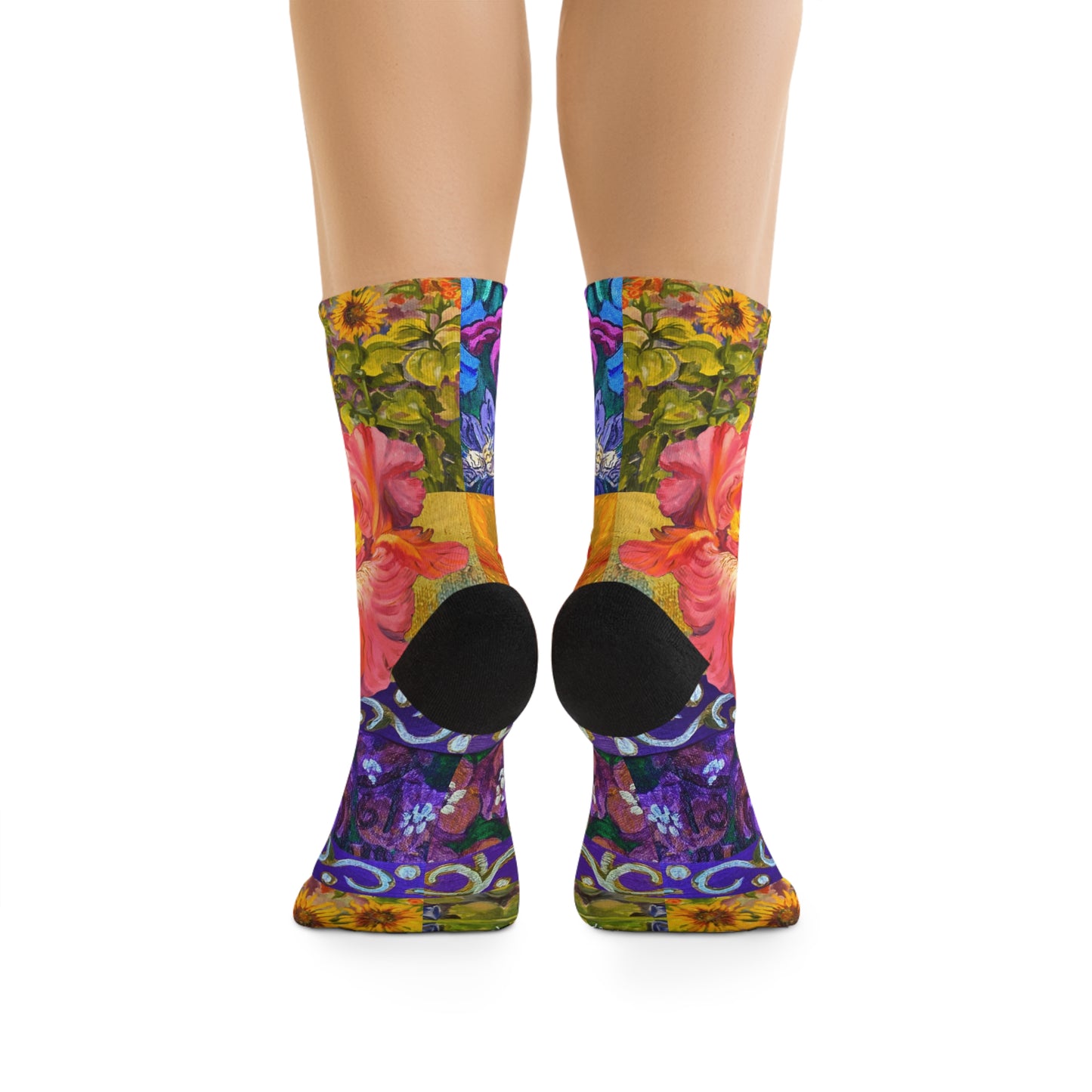 Eco-Friendly Socks - "Call Me Crazy"