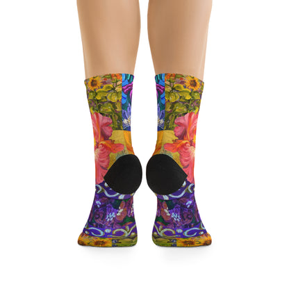 Eco-Friendly Socks - "Call Me Crazy"