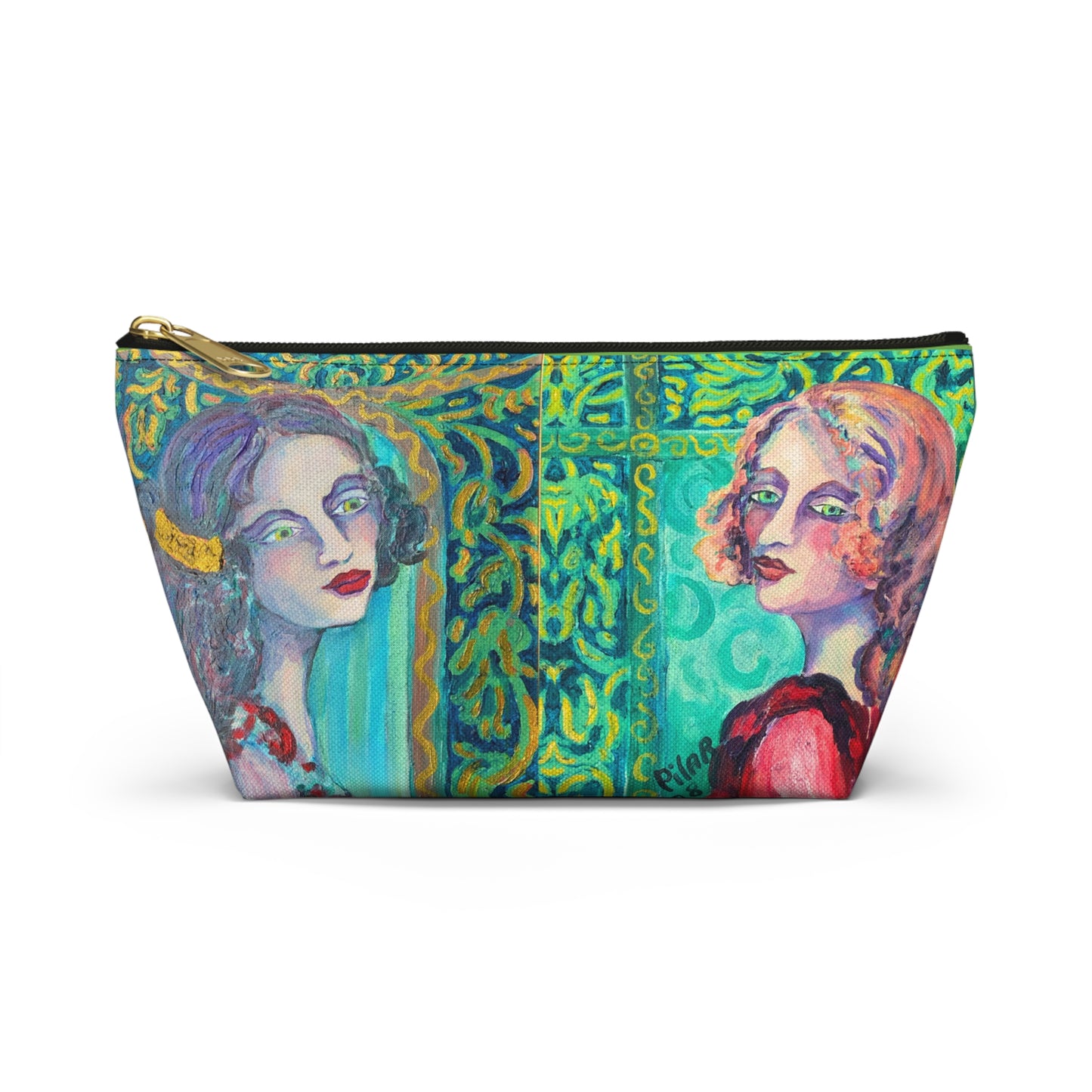 Perfect Pouch - 1930's Girls