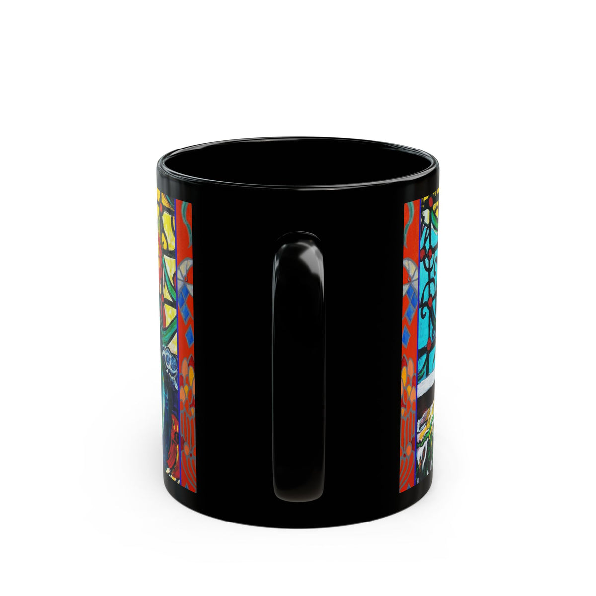 Ceramic Mug - Stained Glass