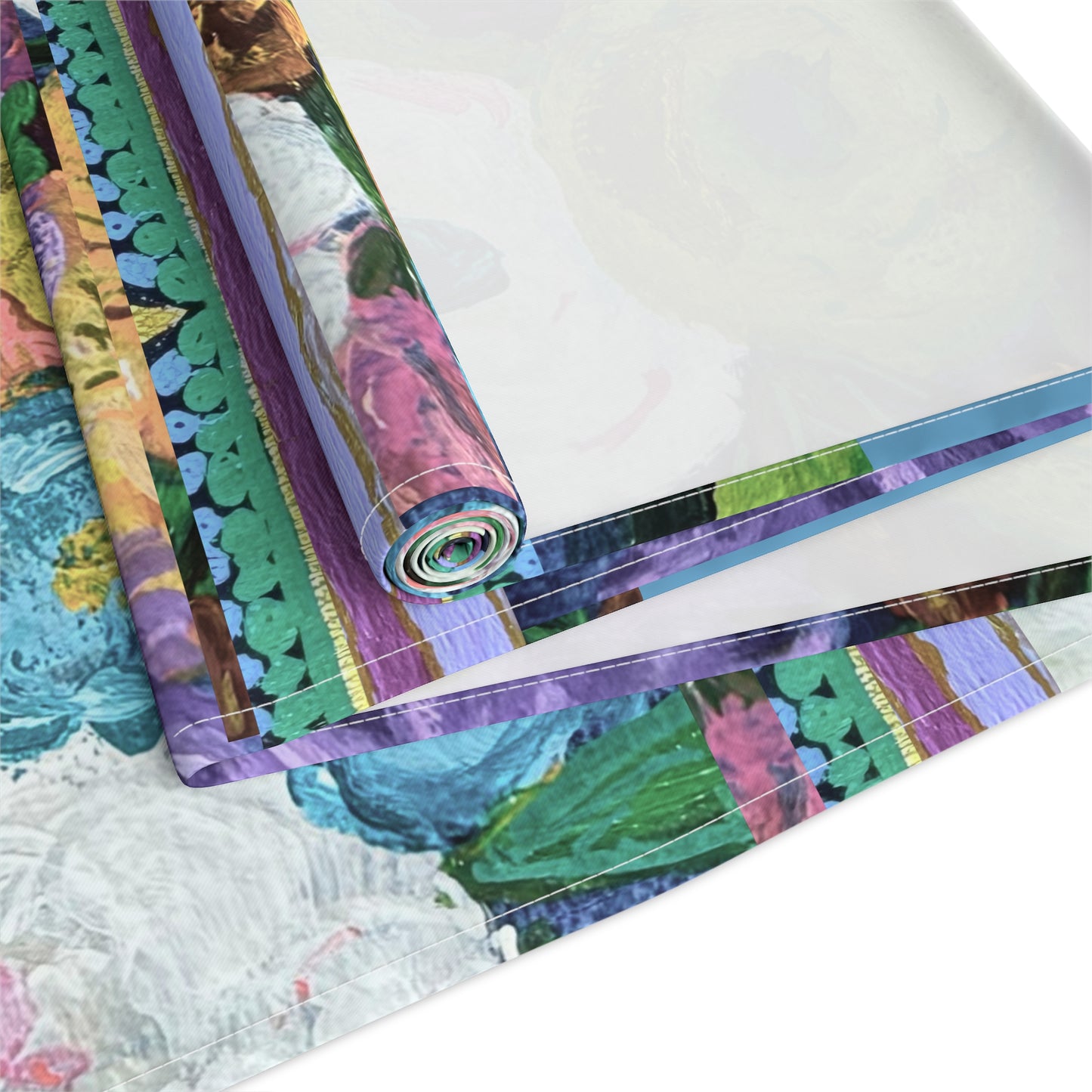 Table Runner -Springtime Blooms