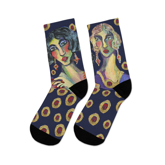 Crew Socks - Les Parisiennes Sock
