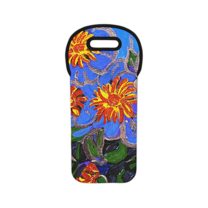 Wine Tote Bag - The Happy Blues