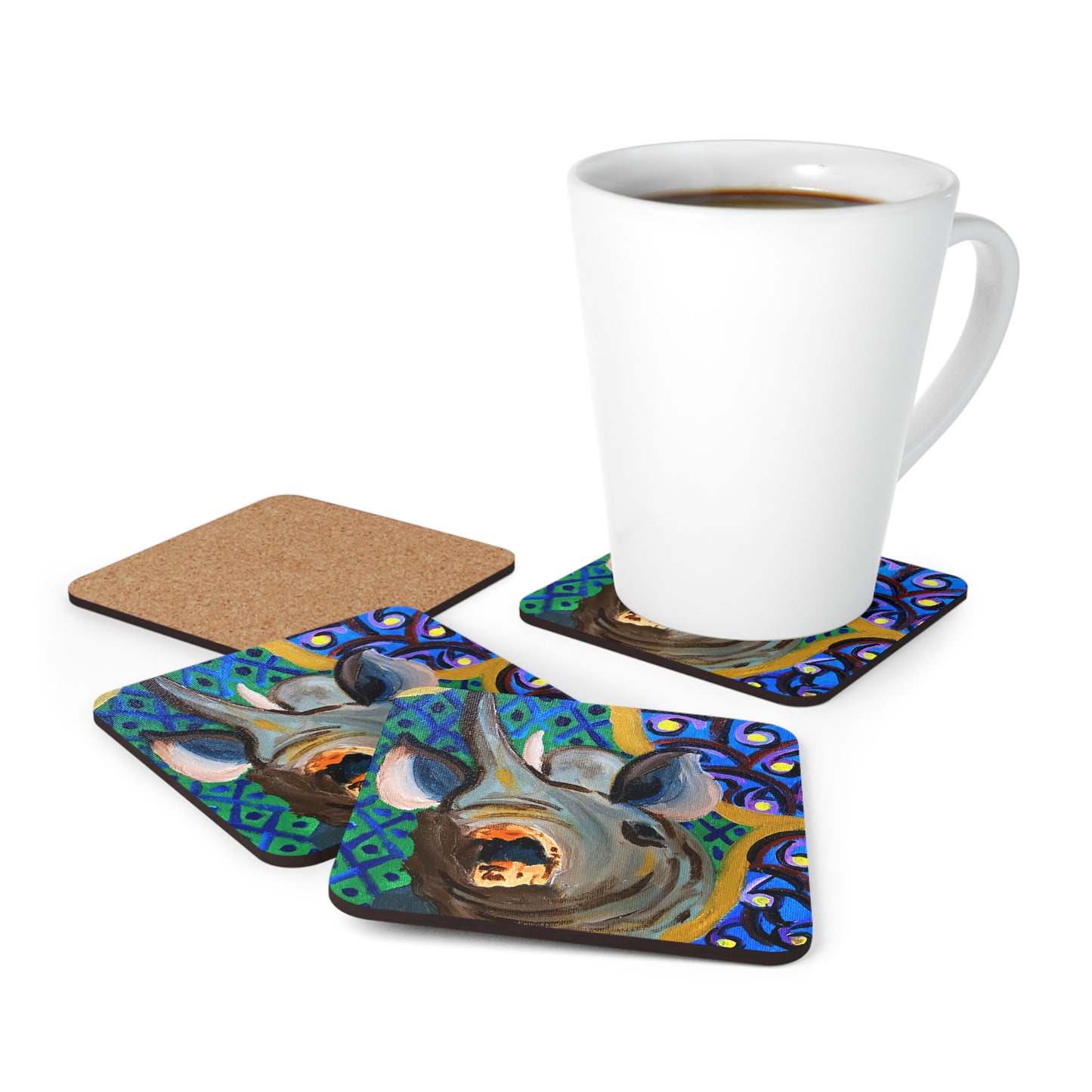 Coaster Set - Rhino