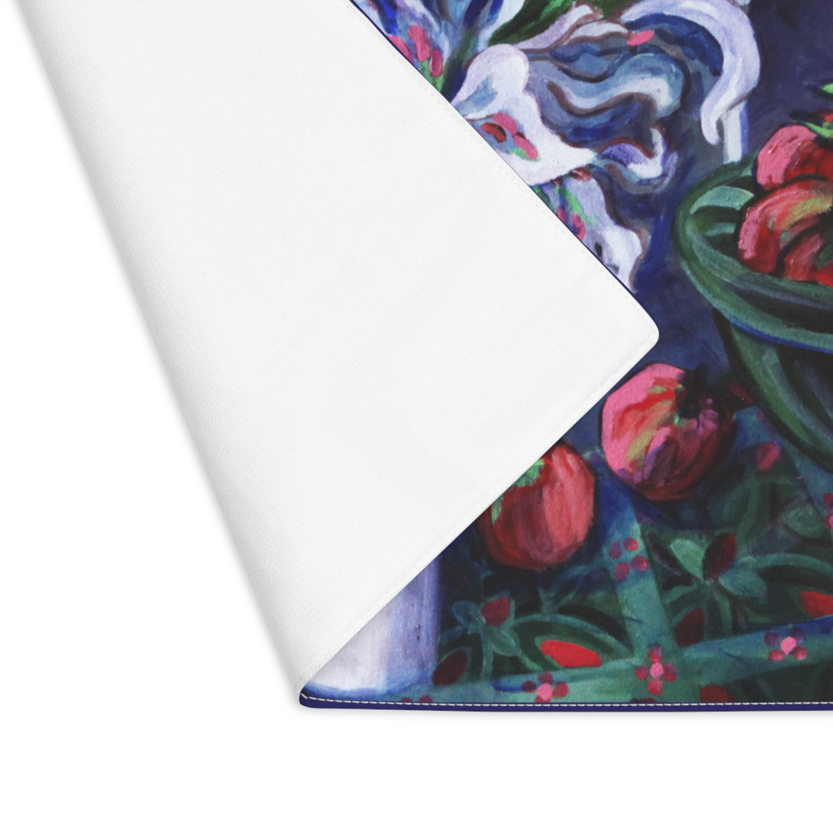 Placemat, White Magnolias