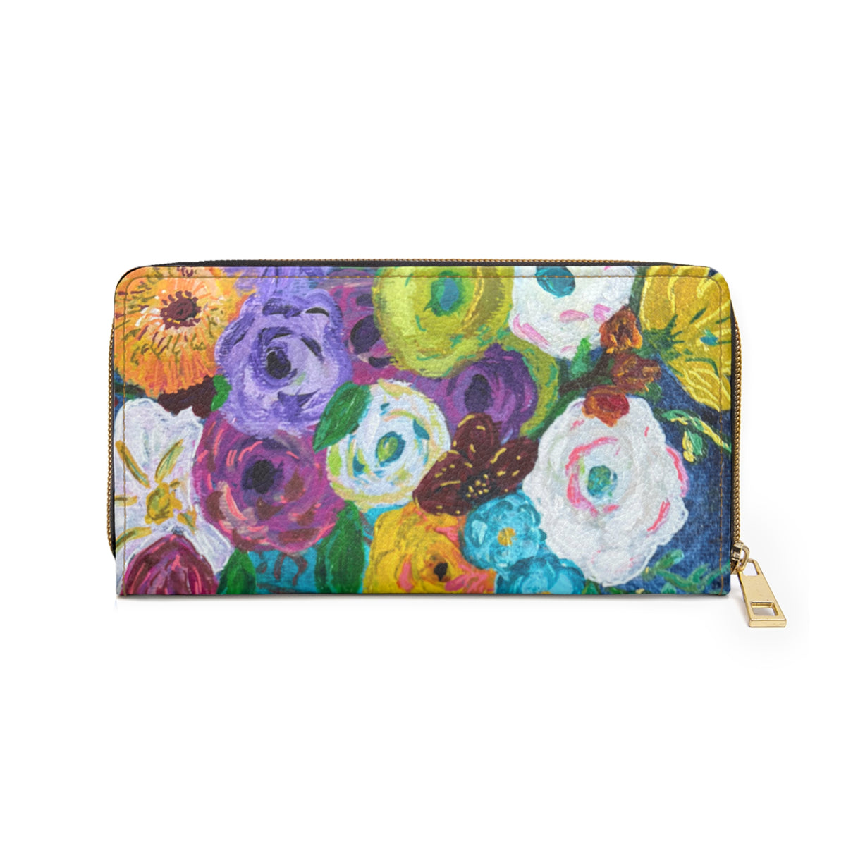 Zipper Wallet - Springtime Blooms