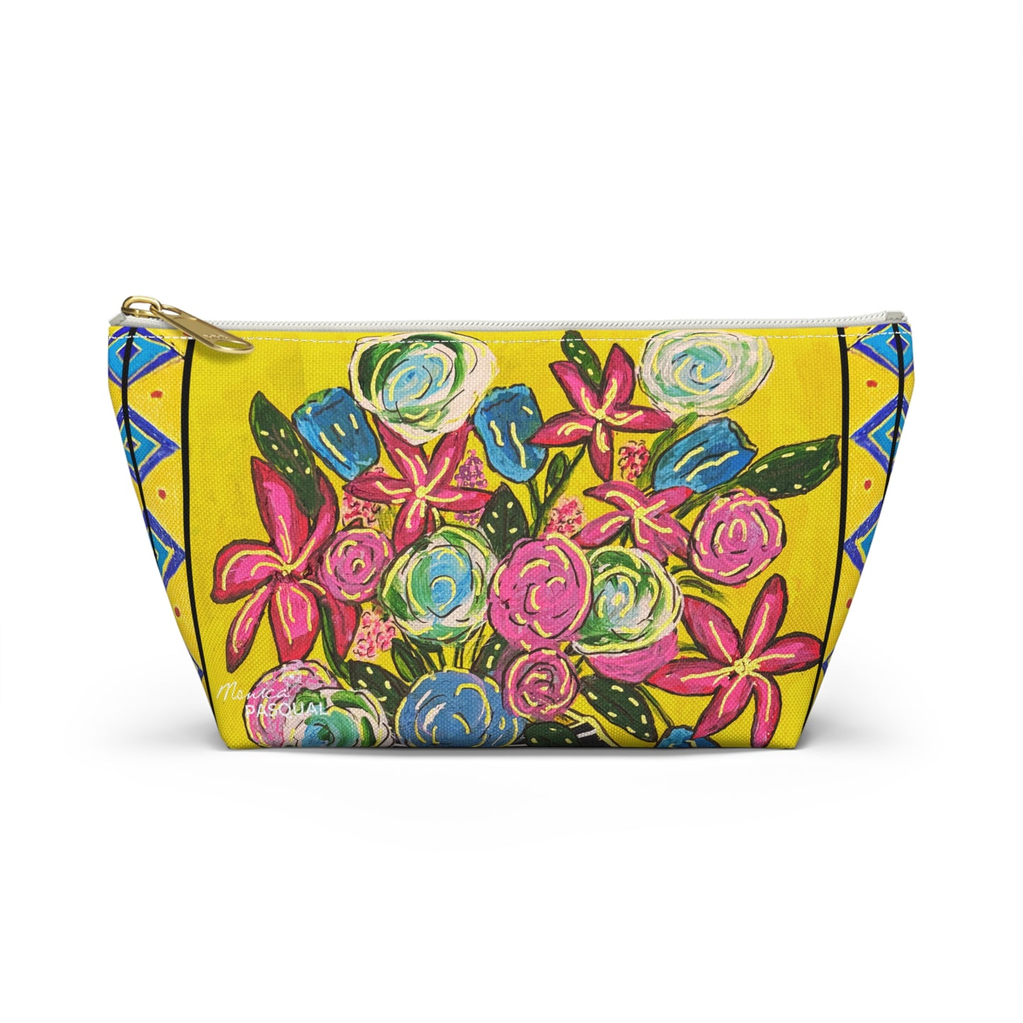 Perfect Pouch - Festive Flowers