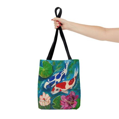 Tote Bag -Koi Pond