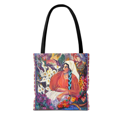 Tote Bag - The Flower Vendor (Vendedora de Flores)