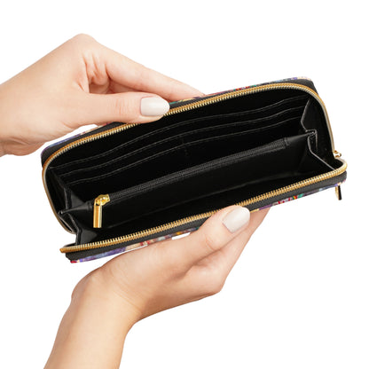 Zipper Wallet - La Vendedora de Flores