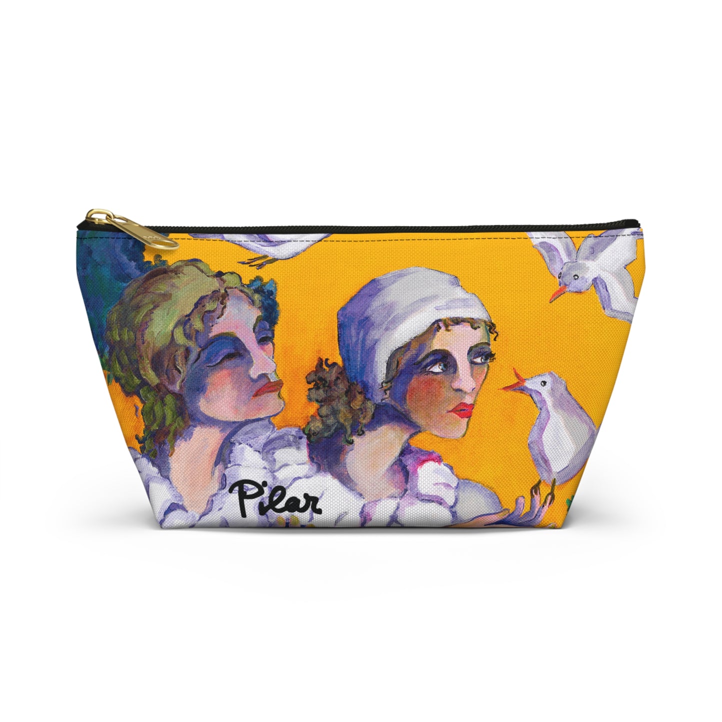 Perfect Pouch "Message of the Doves"