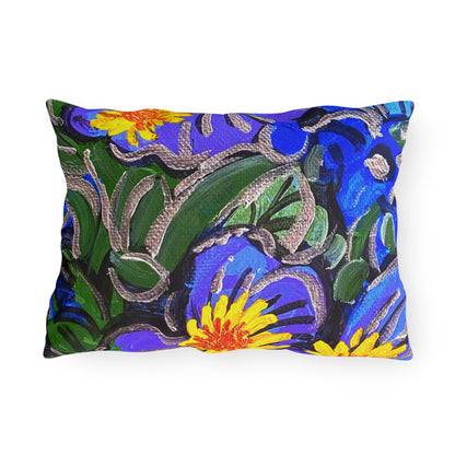 Outdoor Pillows - The Happy Blues