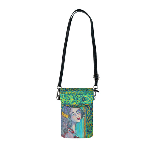 Small Cell Phone Wallet