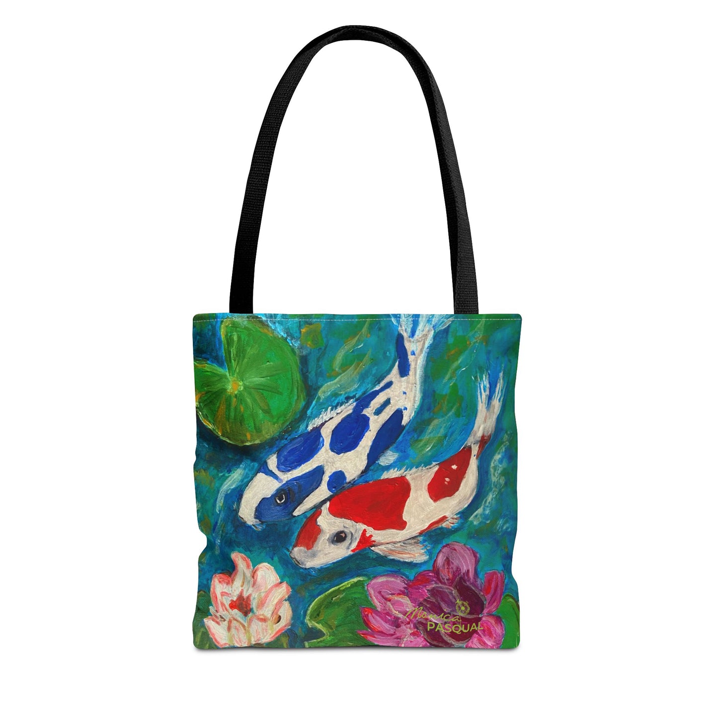 Tote Bag -Koi Pond