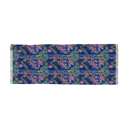 Scarf - Midnight Garden - Monica in the Garden