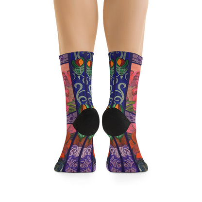 Eco-Friendly Socks "Bluebirds"